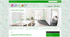 Desktop Screenshot of dija-log.com